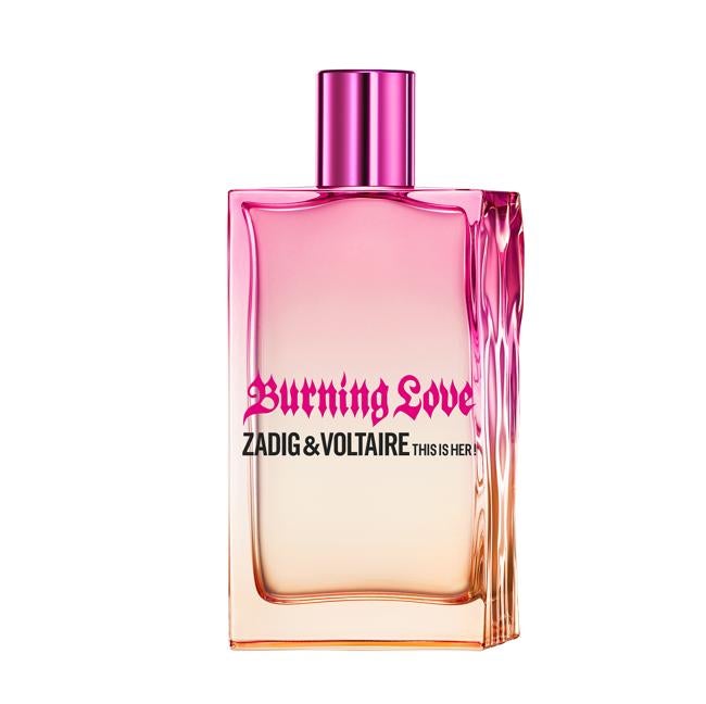 Zadig y Voltaire, ¡eso es todo! Amor ardiente